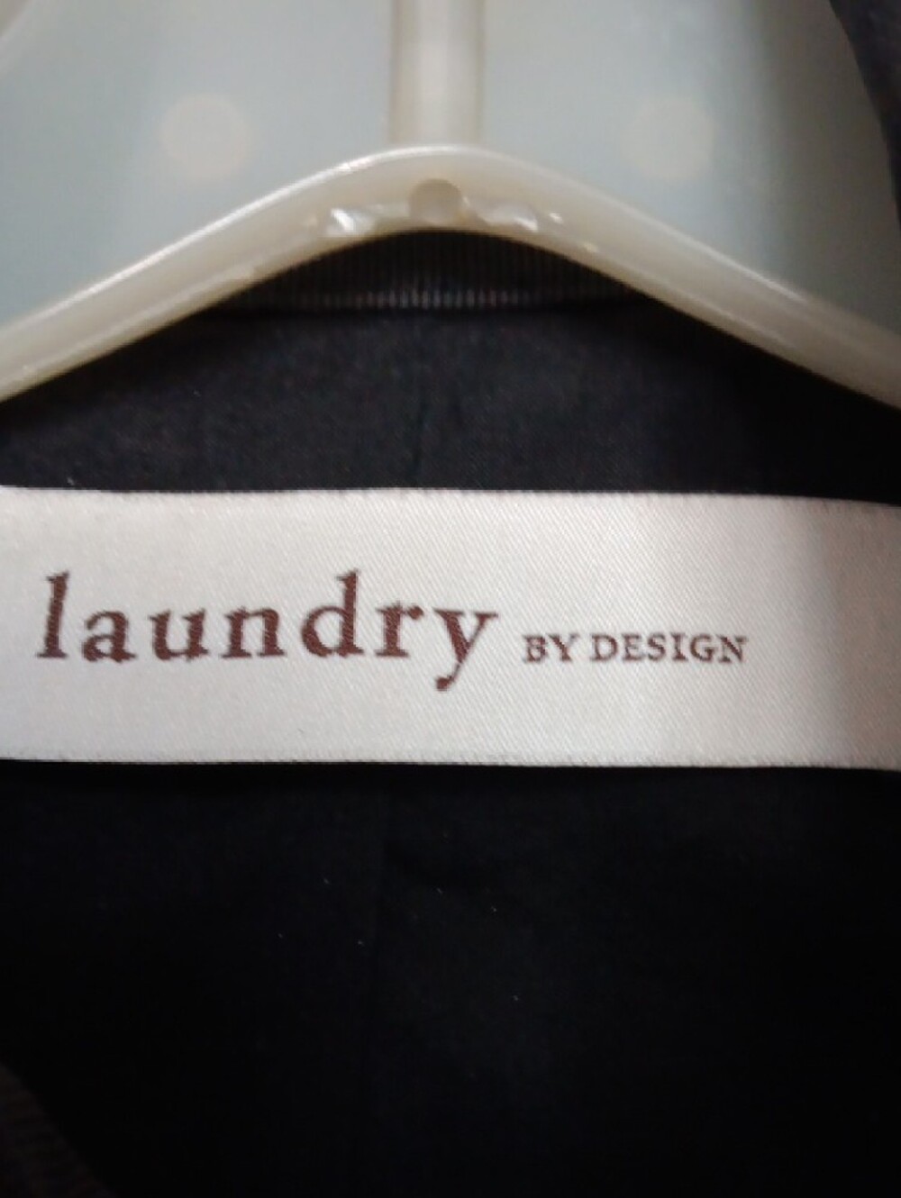 Laundry by Design Black Double-Breasted Women's HighStyled Jacket.Size 4.Vintage - Picture 4 of 11